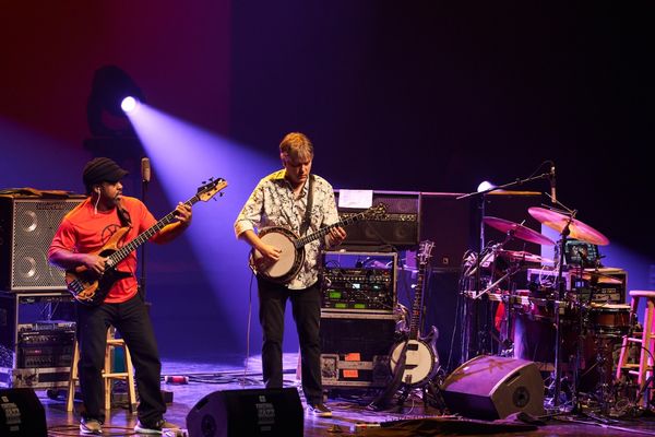 Bela Fleck, VIctor Wootem