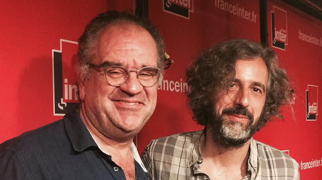 Laurent Delmas et Guillaume Brac