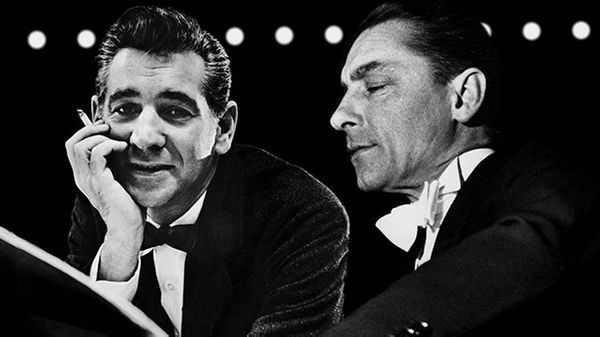 Leonard Bernstein et Herbert von Karajan : le duel