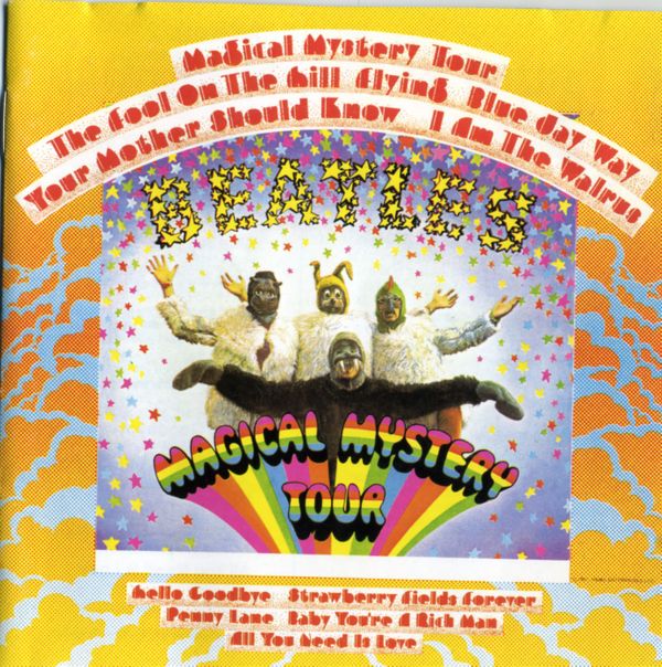 CD Magical Mystery Tour Beatles