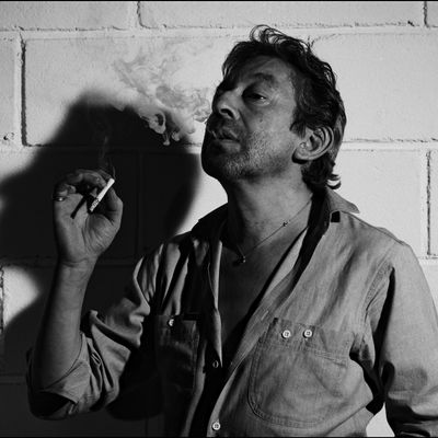 Serge Gainsbourg en 1985