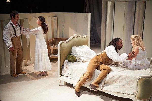 Les Noces de Figaro, mise en scène d'Eric Perez
