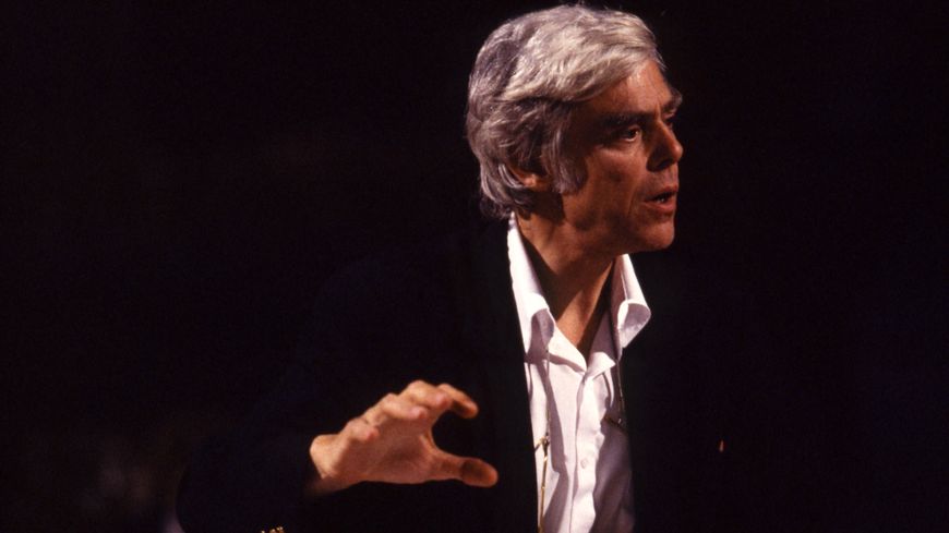 Frans Brüggen ca 1986 /Collection Gamma-Rapho