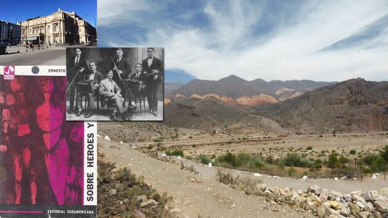 Théâtre Colon / Orchestre typique de Tango / roman "Sobre Heroes y Tumbas" d'Ernesto Sabato / Montagnes du Nord de l'Argentine