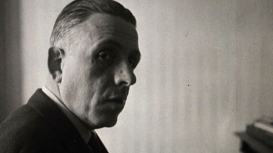 Francis Poulenc, en 1946. ©Getty - Clifford Coffin/Conde Nast