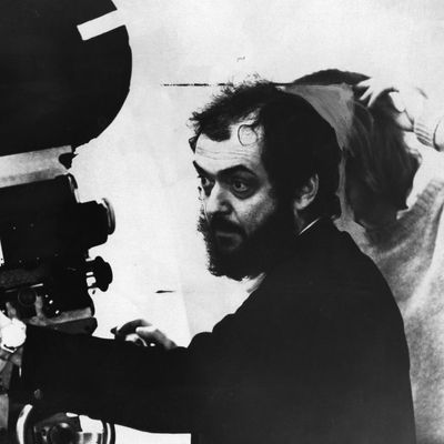 Stanley Kubrick derrière sa caméra