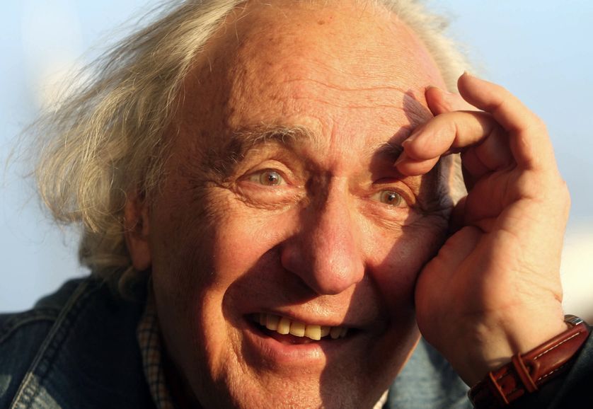 William Klein le 22 novembre 2007 lors du Festival du film de Thessalonique qui lui rendait hommage..