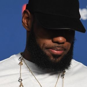 La fresque de James Lebron à Los Angeles vandalisée par des haters