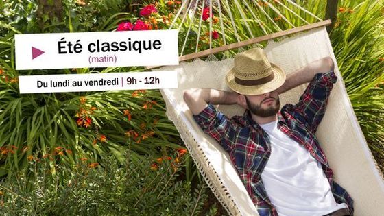 Eté classique - matin ©Radio France