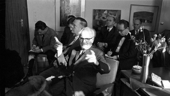 Fritz Bauer est l’homme qui obligea les Allemands de l'après-guerre à regarder leur passé. ©AFP - ROLAND WITSCHEL / DPA