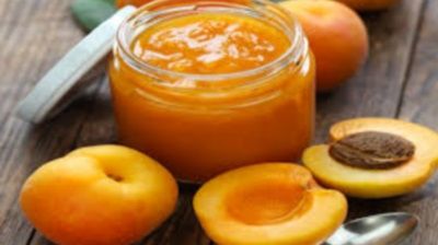 Confiture d'abricots bergeron