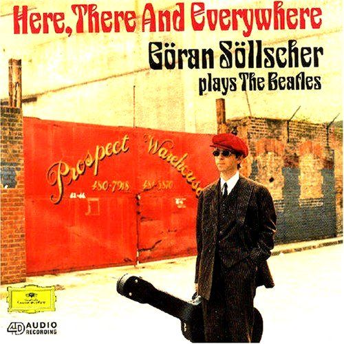 CD Goran Söllscher Beatles