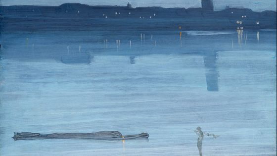 James Whistler : " Nocturne" - Google Art Project