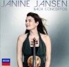 Jean-Sébatien Bach : Concertos pour violon et autres oeuvres pour violon