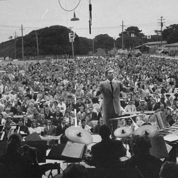 Le premier Monterey Jazz Festival