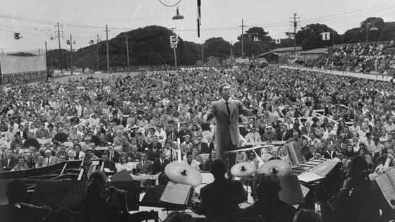 Le premier Monterey Jazz Festival