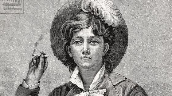 La femme émancipée par Pietro Saporetti (1832-1893) ©Getty - DEA / BIBLIOTECA AMBROSIANA