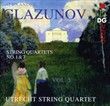 Alexandre Glazounov : Intégrale des quatuors à cordes / Vol 5 MDG 2012