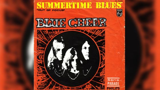 Blue Cheer, ou la découverte d'un son nouveau. - Philips