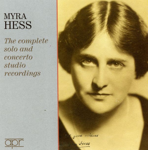 CD Schumann / Myra Hess