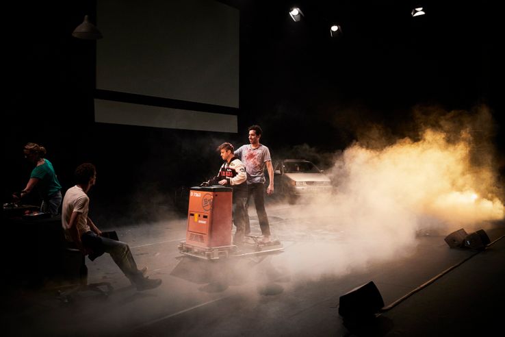 La Reprise - Histoire(s) du théâtre (I)