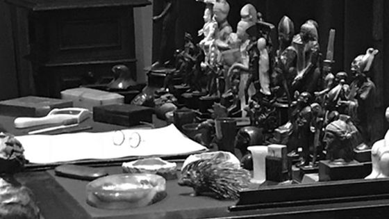 Le bureau de Freud ©Radio France - Christine Lecerf
