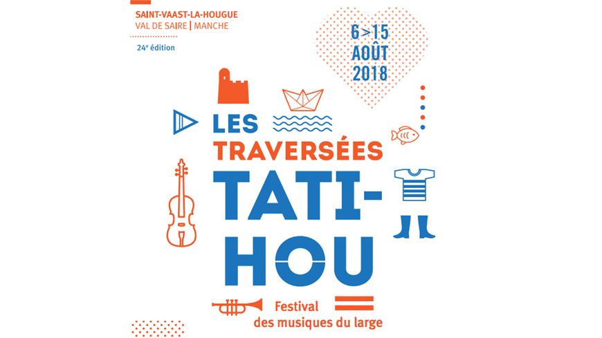 Les Traversées Tatihou - du 6 au 15 août 2018