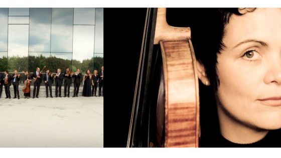 Orchestre de Chambre de Paris par Pierre Morales / Tabea Zimmermann par Marco Borggrev