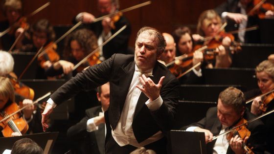 V. Gergiev / Avery Fisher Hall on Sunday afternoon, February 27, 2011 ©Getty - Hiroyuki Ito