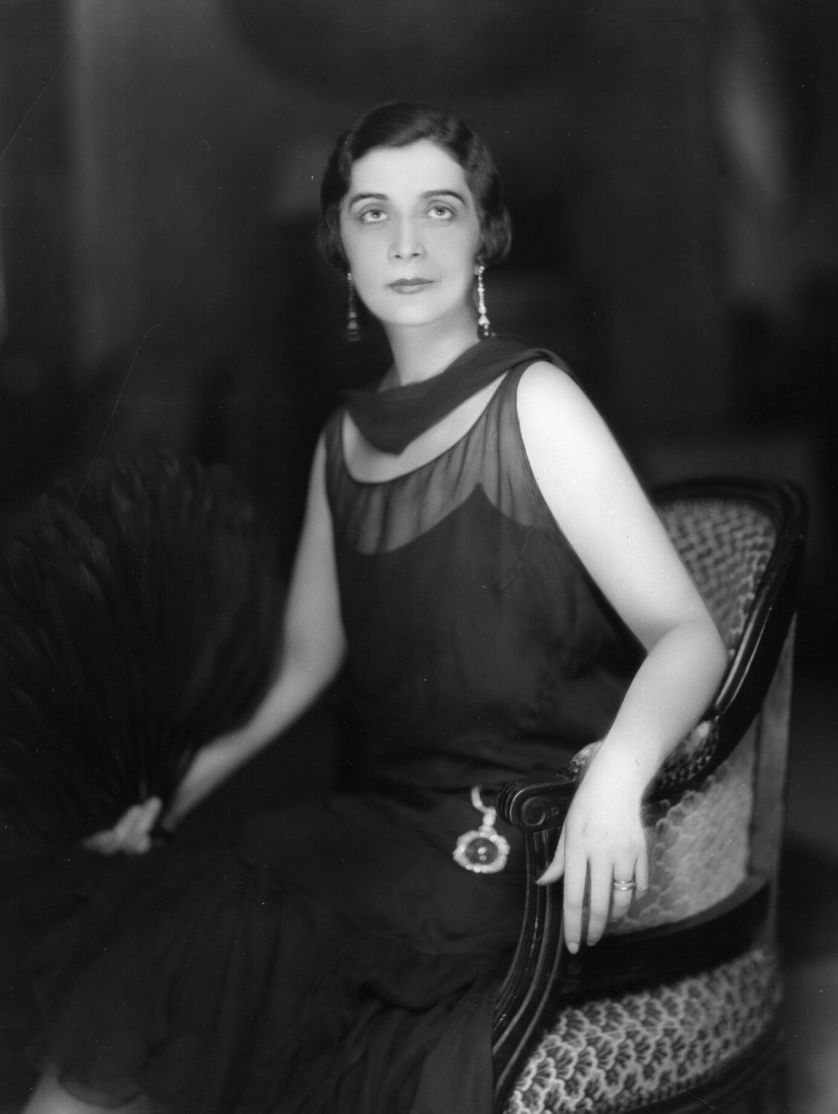 La princesse Marthe Bibesco en 1929