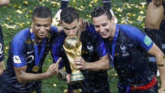 Champions si jeune