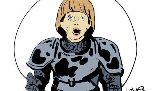 Jeanne d'Arc ©Radio France - Bastien Vivès