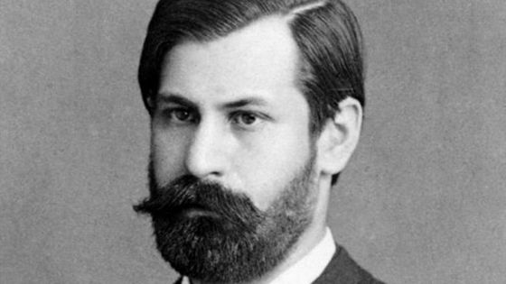 Freud vers 1890 - © Freud Museum Wien