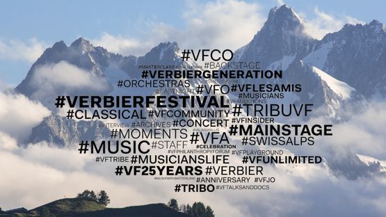 Affiche du Verbier Festival 2018
