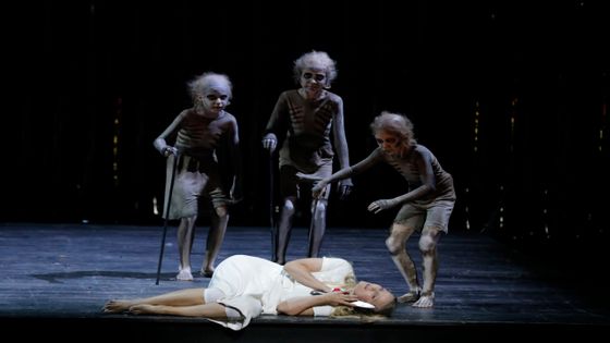 Festival Aix 2018 - - La Flûte : crédit Pascal Victor / Artcompress