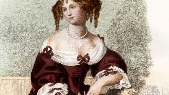 Gravure de Marie-Madeleine Pioche de La Vergne, devenue Madame de La Fayette ©Getty - Geille