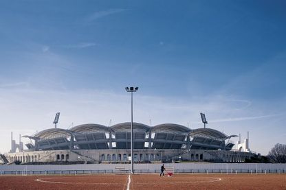 Le stade de Gerland à Lyon Le stade de Gerland à Lyon