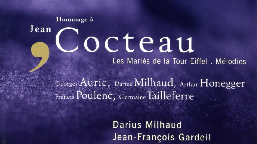 CD Hommage à Jean Cocteau