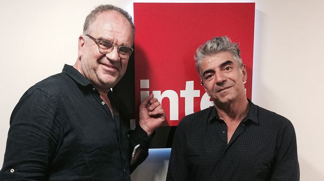 Laurent Delmas et Didier Varrod