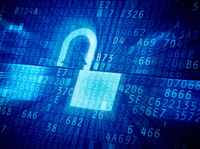 Image conceptuelle sur la cybersécurité