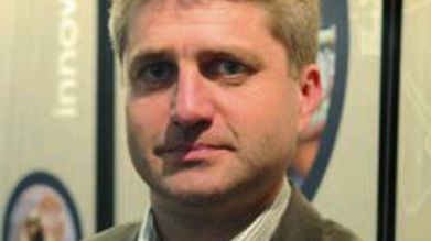 Franck Fumoleau, vice-président de l'association Le Temps Machine