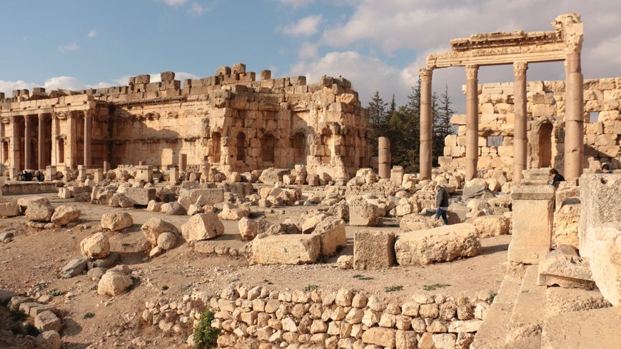 La cité antique de Baalbek comprend trois gigantesques temples romains