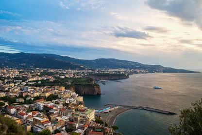 La baie de Naples La baie de Naples