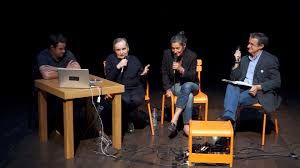 Raimund Hoghe lors de la rencontre de la FabricA, l'automne dernier.