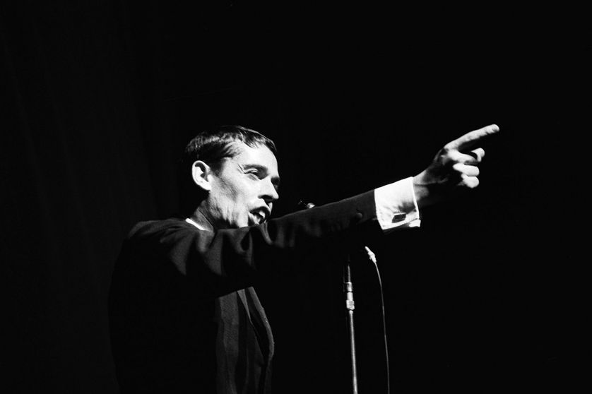 Jacques Brel à L'Olympia en 1964