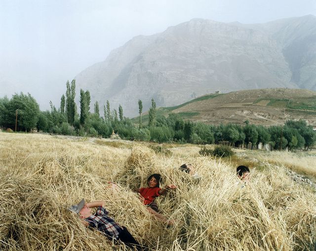 Dans une île au milieu du Tadjikistan, 1995.