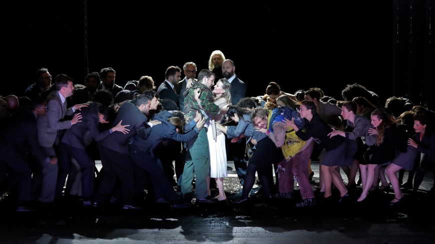 La Flûte enchantée - Mise en scène de Simon McBurney - Festival d'Aix-en-Provence 2018