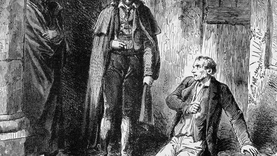 Le comte de Monte-Cristo et Luigi Vampa libèrent le jeune vicomte de Morcerf ©AFP - PHOTO12