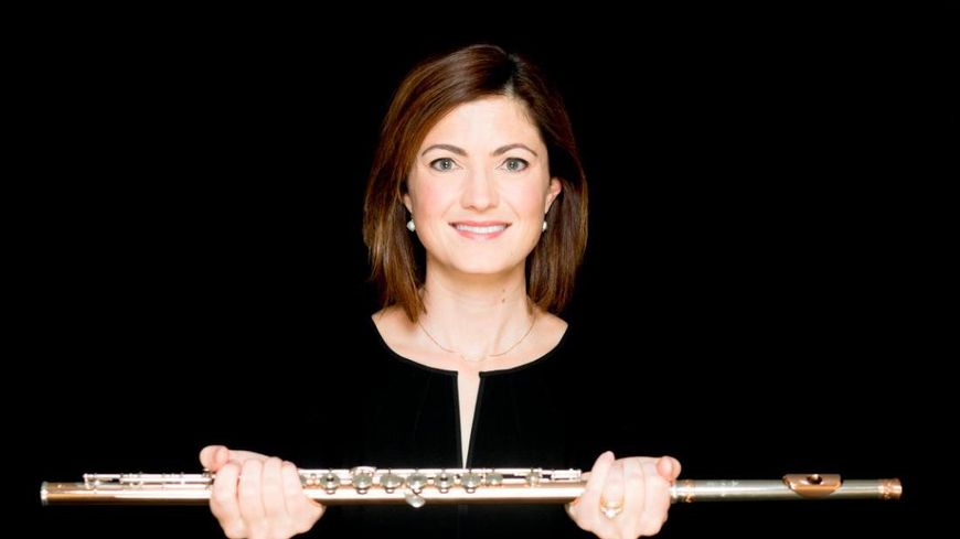 Elizabeth Rowe, flûtiste solo de l'Orchestre symphonique de Boston