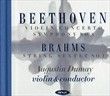 Beethoven : Concerto pour violon et symphonie n°8 et Brahms : Sextuor à cordes n°1 ONYX 2015